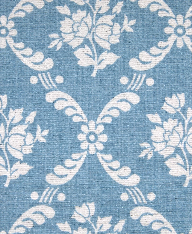 Laura Ashley Printed Chenille Merley Accent Rug, 20"x 32"