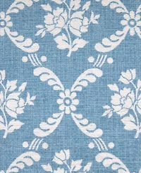 Laura Ashley Printed Chenille Merley Accent Rug, 20"x 32"