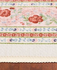 Laura Ashley Printed Chenille Deaney Runner Rug, 24" x 72"