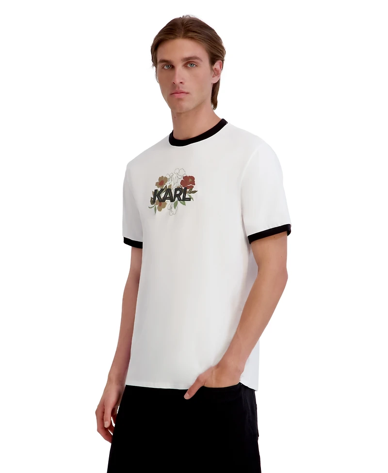 Karl Lagerfeld Paris Men's Graphic T-Shirt