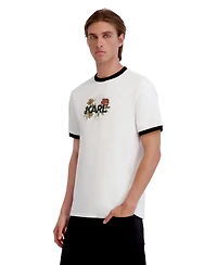 Karl Lagerfeld Paris Men's Graphic T-Shirt