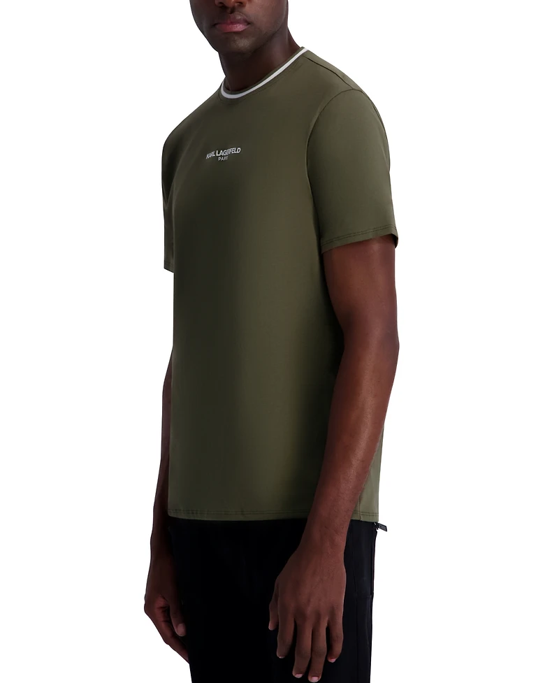 Karl Lagerfeld Paris Men's Short-Sleeve T-Shirt