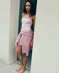 Mango Women's Short Halter Dress