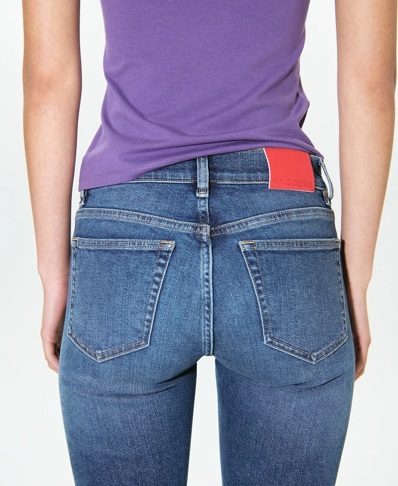 Mango Women's Mid-Rise Skinny Jeans