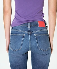 Mango Women's Mid-Rise Skinny Jeans