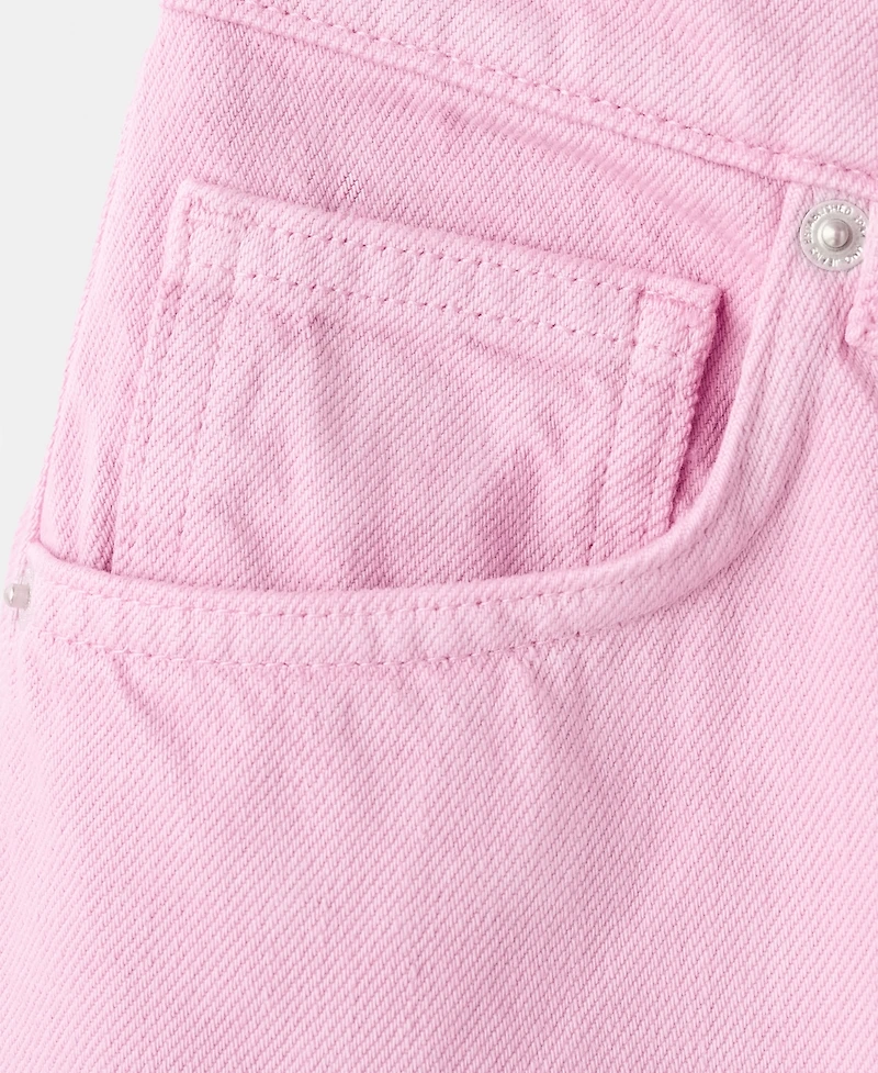 Mango Women's High-Waisted Mom-Fit Jeans