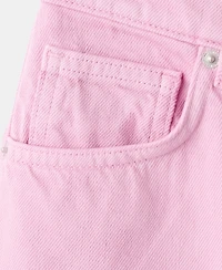 Mango Women's High-Waisted Mom-Fit Jeans