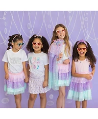 Sweet Wink Little and Big Girls Mermaid Gemstone Headband