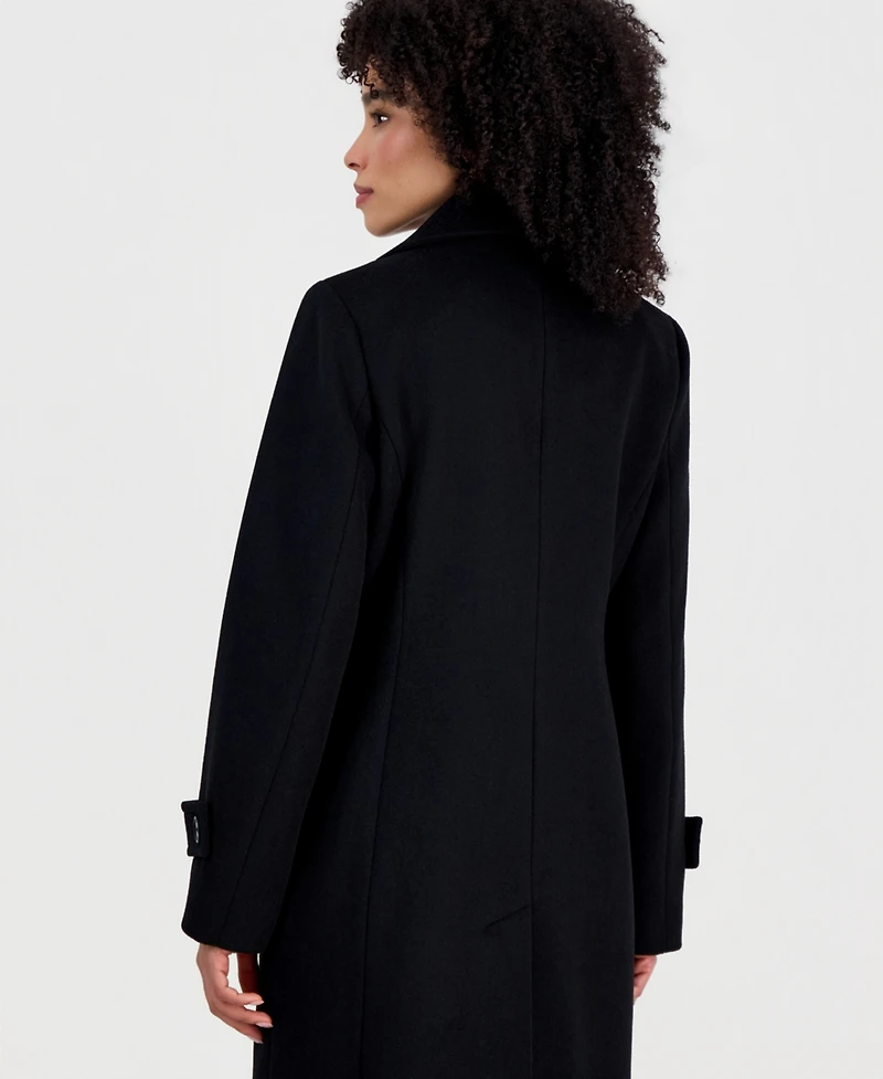 Michael Kors Women's Double-Breasted Coat, Created for Macy's