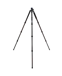 Benro Go Plus FGP28A 4-Section Aluminum Travel Tripod with Integrated Monopod, 65.2" Maximum Height