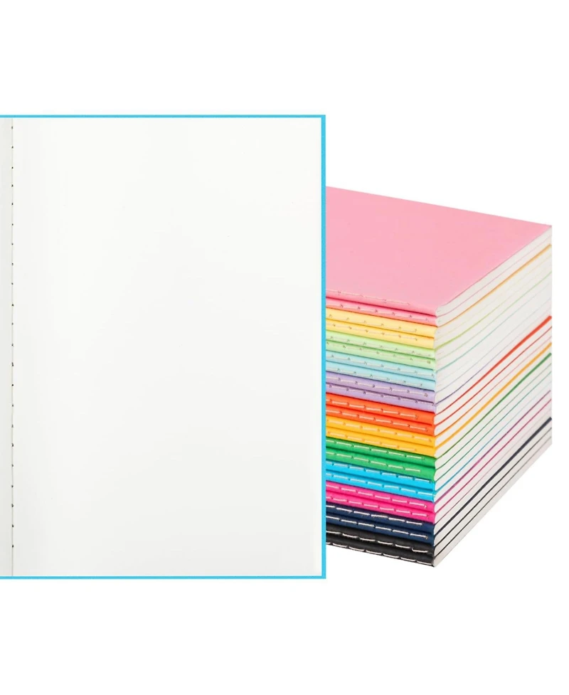 Gnuadz Blank Notebooks Journals Bulk A5 Sketchbooks