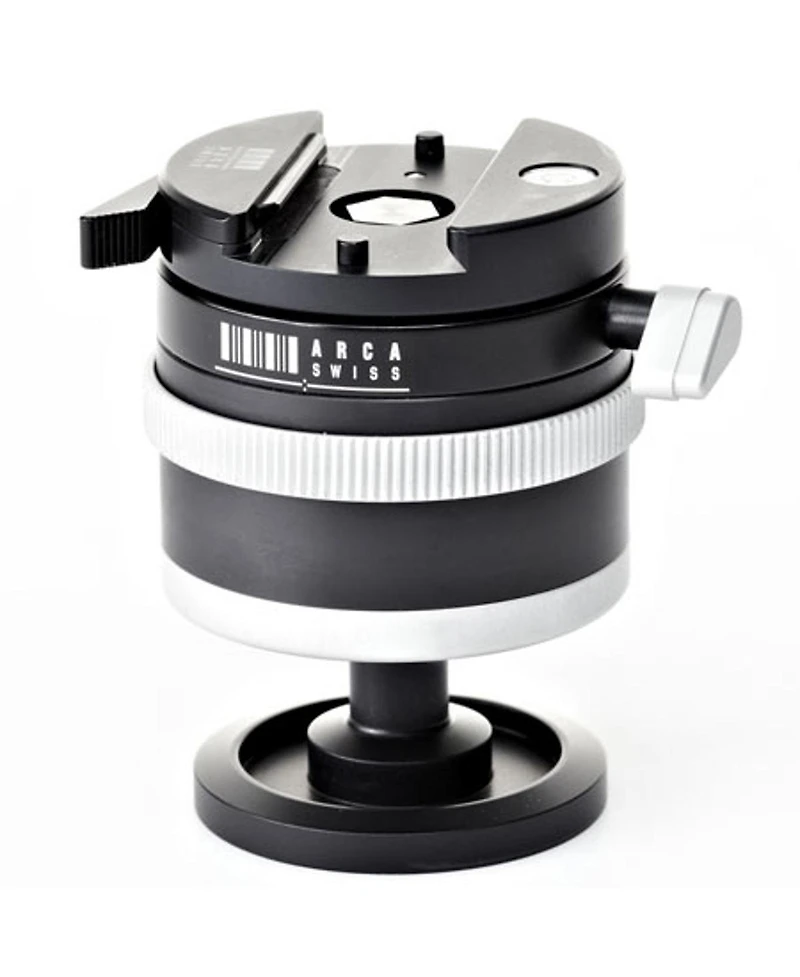 Arca Swiss Monoball P0, Panning System and Qs Slidefix (Plate Not Included)