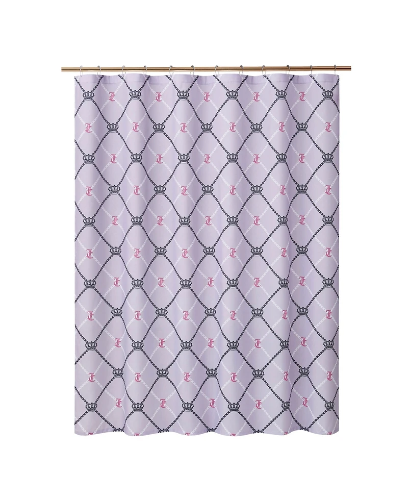 Juicy Couture Fabric 13-Pc. Shower Curtain Set