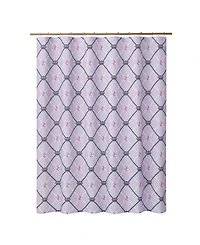 Juicy Couture Fabric 13-Pc. Shower Curtain Set