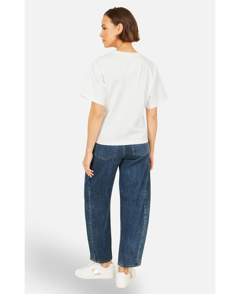 Yumi Women's Costa Rica Cotton T Shirt