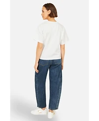 Yumi Women's Costa Rica Cotton T Shirt