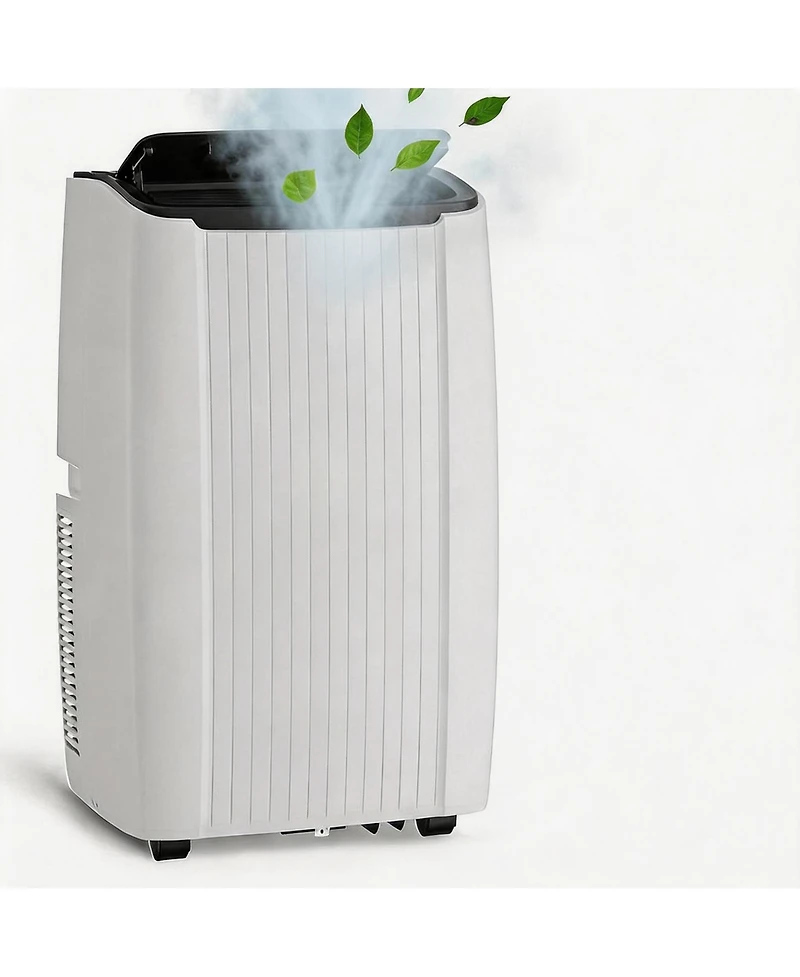 Xo Portable Air Conditioner, Cools/Heats Up to 550 Sq.Ft, 12000 Btu