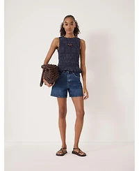 Hush Women's Essential Denim Shorts
