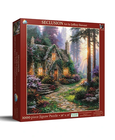 SunsOut Seclusion 1000 piece Jigsaw Puzzle for Adults