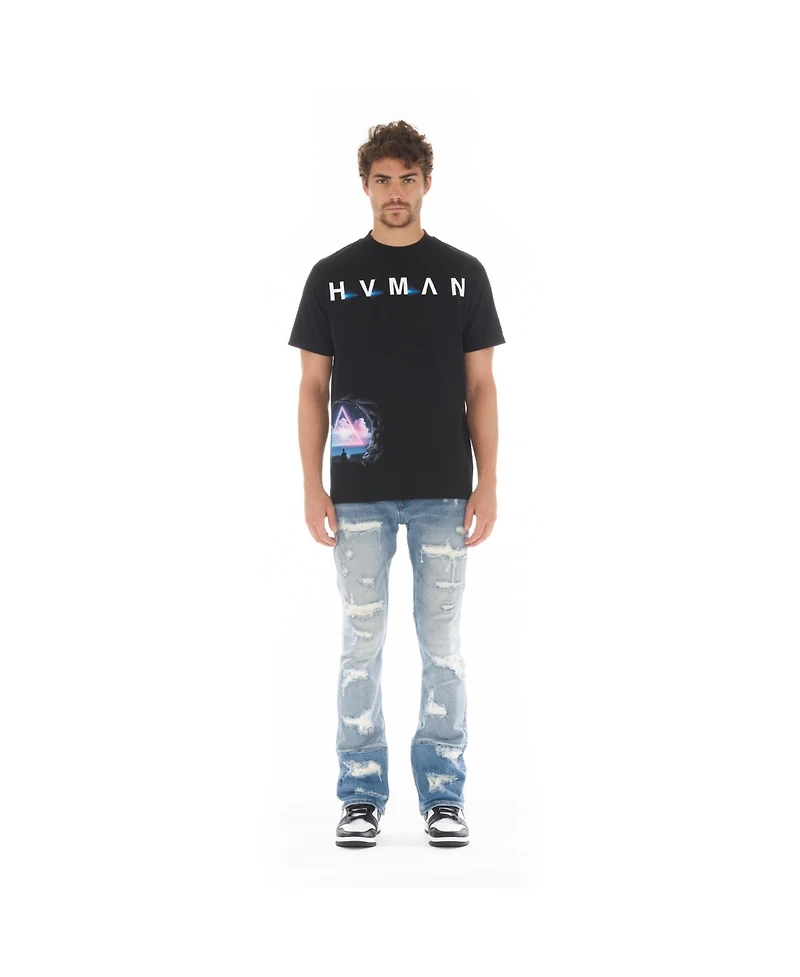 Hvman Chosen To Prevail x Cult Men's Mars Bootcut Scars