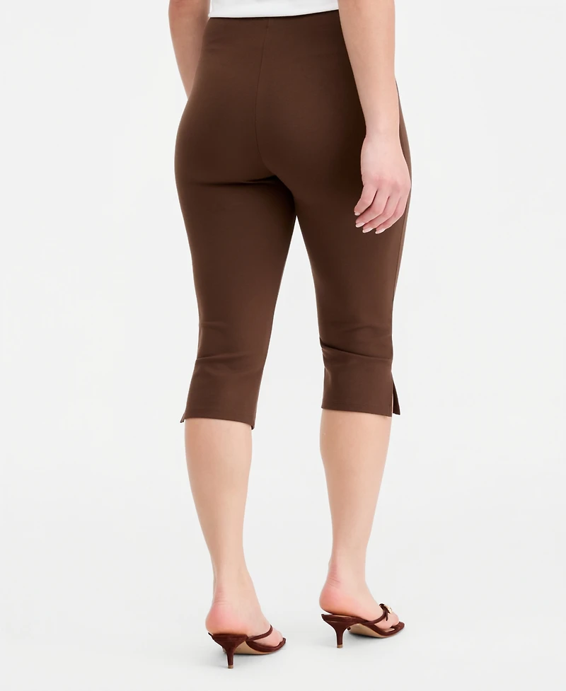 Bar Iii Women's Pull-On Capri Pants, Macy's Exclusive