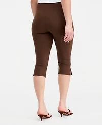 Bar Iii Women's Pull-On Capri Pants, Macy's Exclusive