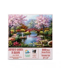 SunsOut Japanese Garden in Bloom piece Jigsaw Puzzle for Adults