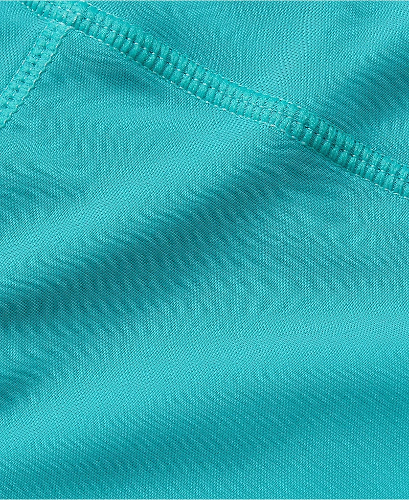 Lands' End Big Girls Plus Chlorine Resistant Swim Boyshort