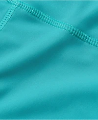 Lands' End Big Girls Plus Chlorine Resistant Swim Boyshort