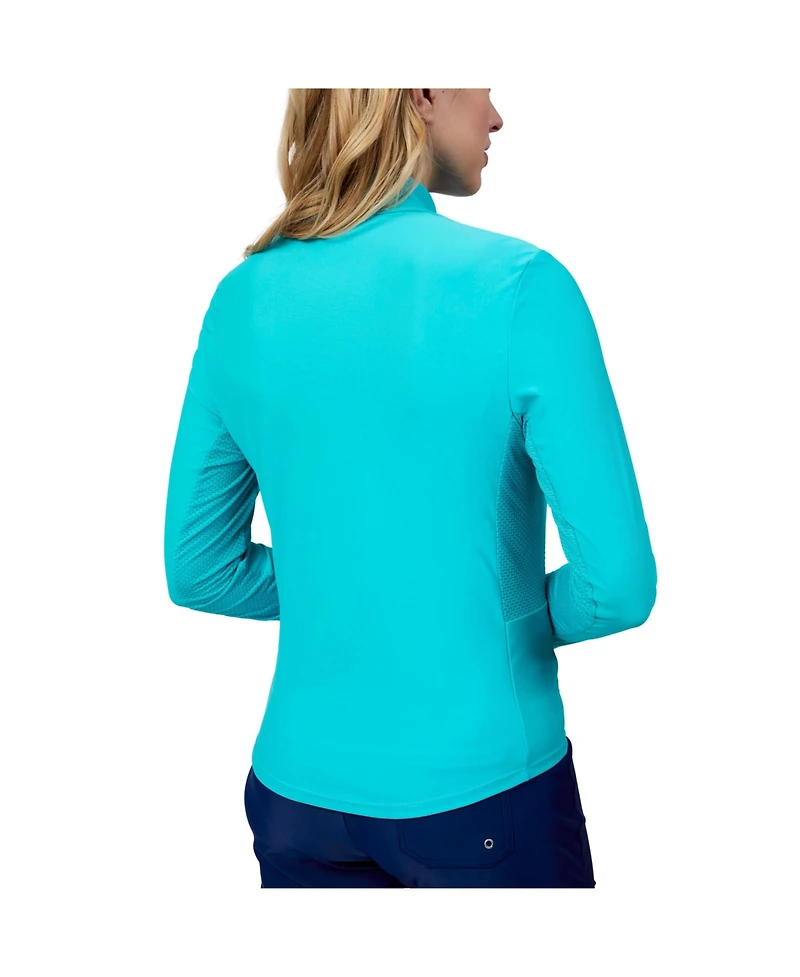 Free Country Women's Sun Breeze / Zip Sunshirt