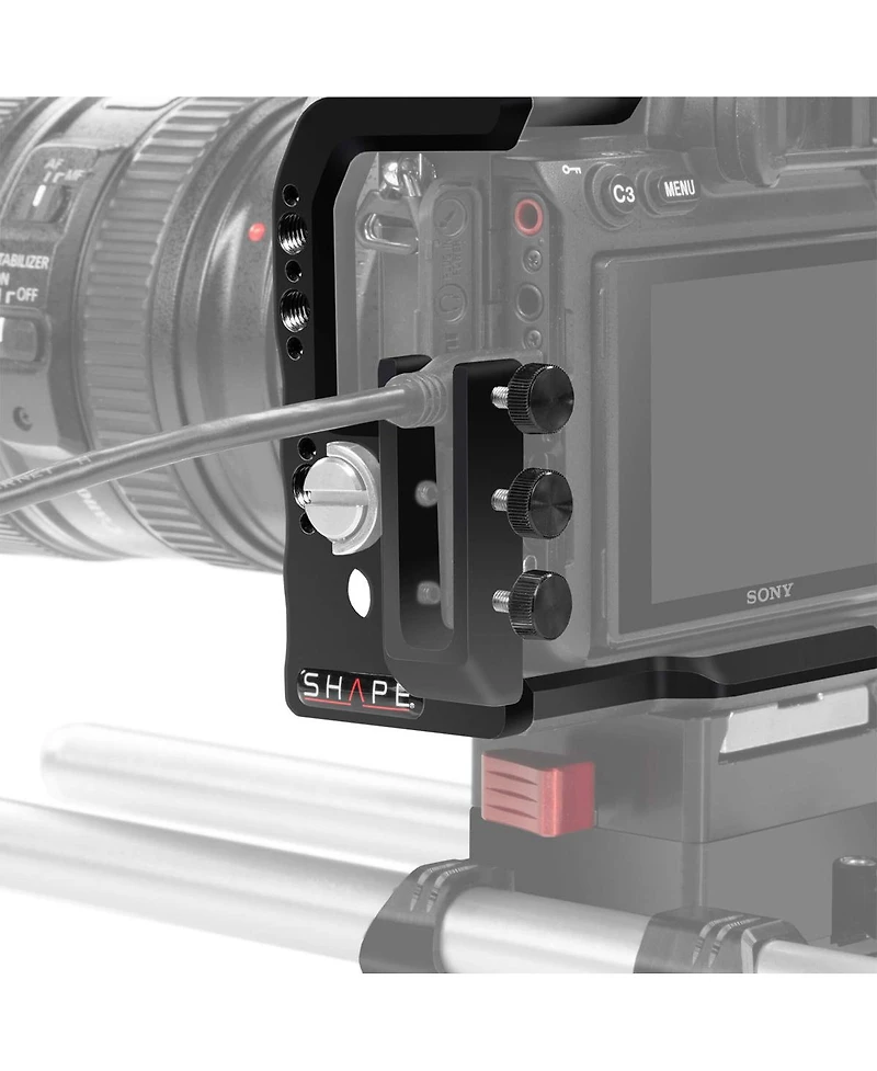 Shape Shoulder Mount with Matte Box and Follow Focus for Sony Alpha a7R Iv