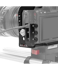 Shape Shoulder Mount with Matte Box and Follow Focus for Sony Alpha a7R Iv