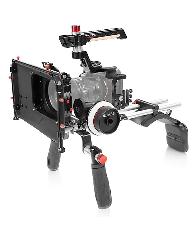 Shape Shoulder Mount with Matte Box and Follow Focus for Sony Alpha a7R Iv