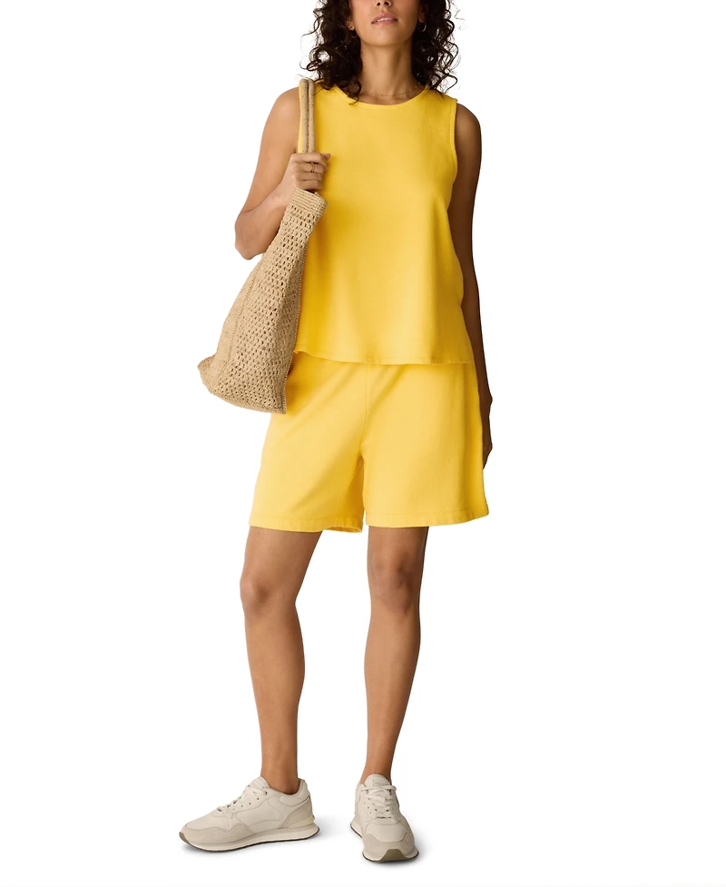 Eileen Fisher Women's Crewneck Top, Regular And Plus
