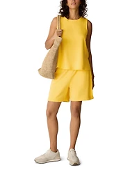 Eileen Fisher Women's Crewneck Top, Regular And Plus