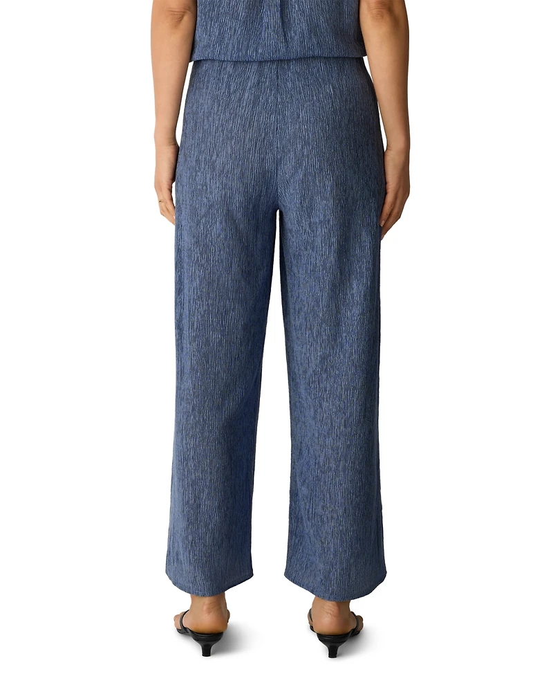 Eileen Fisher Women's Mid-Rise Ankle Length Pants, Regular And Plus