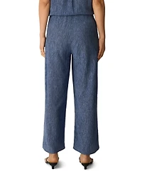 Eileen Fisher Women's Mid-Rise Ankle Length Pants, Regular And Plus