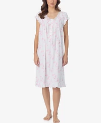 Eileen West Women's Pointelle Waltz V-Neck Nightgown