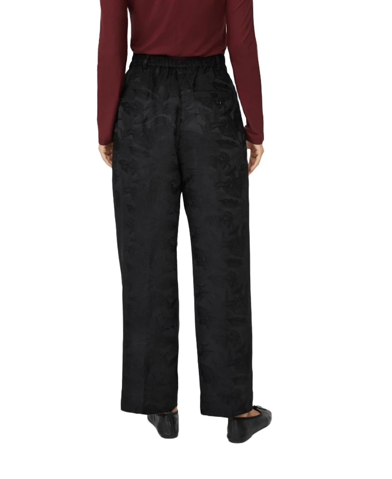 Masai Copenhagen Women's Maperli Jacquard Textured Pants