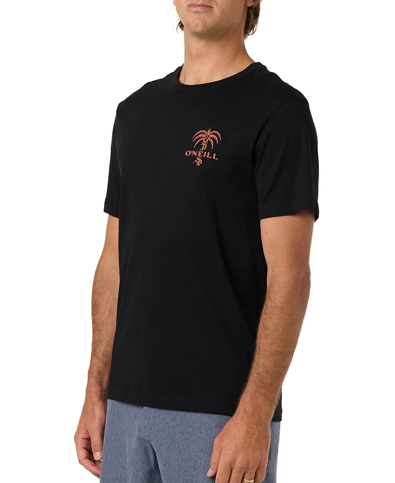 O'Neill Men's Surf Supply Short-Sleeve Crewneck T-Shirt