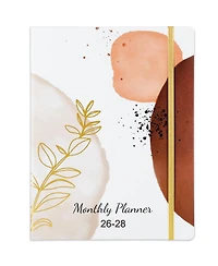 Gnuadz 2026-2028 Monthly Planner 24 Months Pocket Elastic Closure