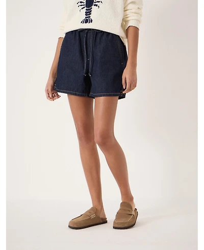 Hush Women's Betty Denim Pull On Shorts