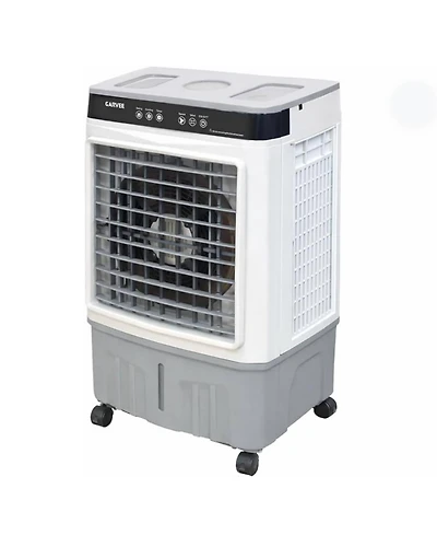 Xo 3-Speed Evaporative Cooler, Cooling Fan for Living Room, Office and Garage with 8.2 gal Water Tank