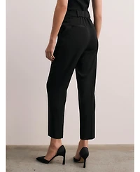 The Fold Women's Tavira Clever Crepe Slim Pants