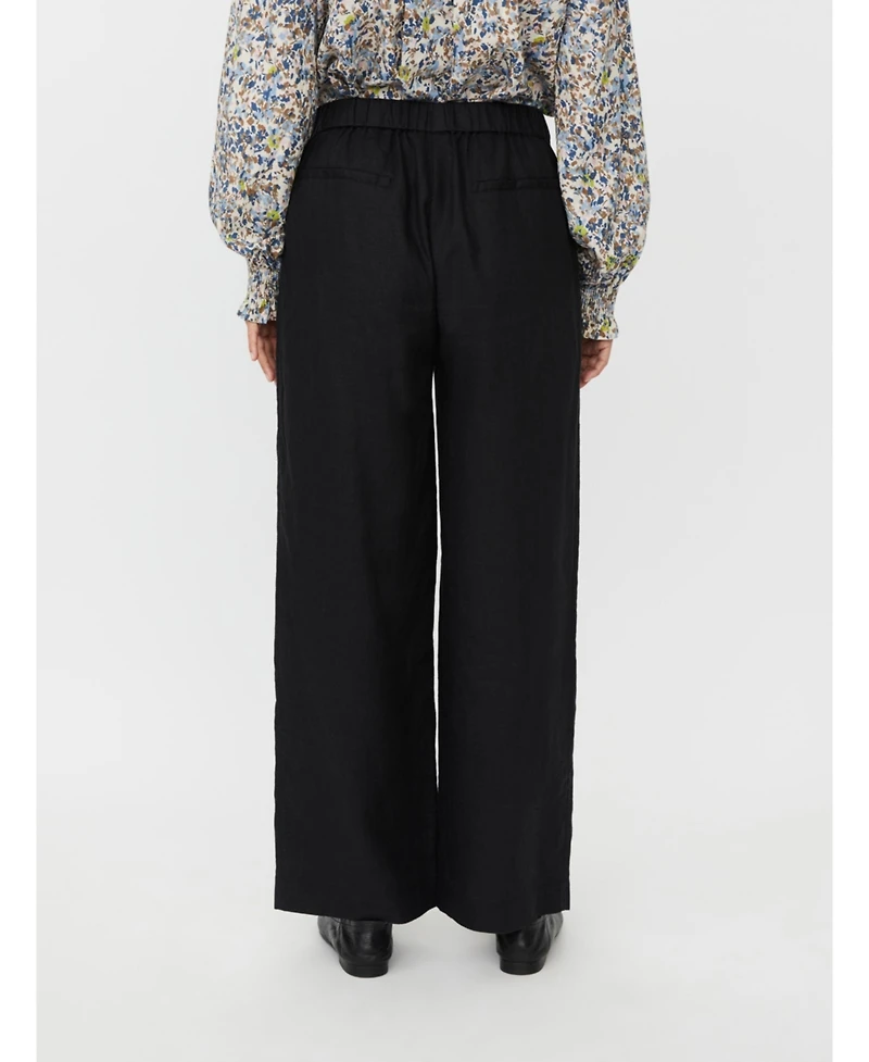 Masai Copenhagen Women's MaParino Linen Wide Leg Pants
