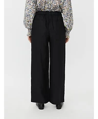 Masai Copenhagen Women's MaParino Linen Wide Leg Pants