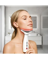 Pursonic 7-in-1 Led Therapy Device for Face and Neck + 3-in-1 Facial Cleansing System