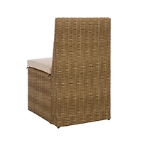 Emma Outdoor Dining Chair (Set of 2)