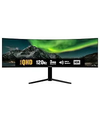 Westinghouse 49" Super Ultrawide Curved Gaming Monitor, 120Hz, Qhd 5120x1440, Amd FreeSync, 2xDP & 2xHDMI