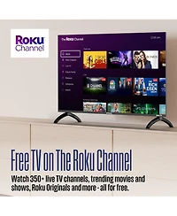 Westinghouse 32" Roku Smart Tv – 720p Hd Led with Wi-Fi, Flat Screen Compatible with Apple HomeKit, Alexa, Google Assistant